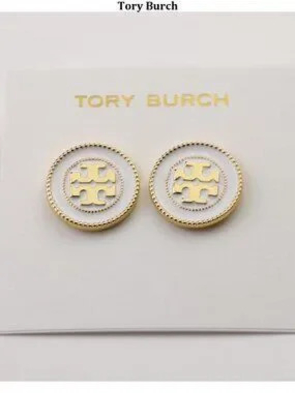 Tory Burch Earrings(Brand New)